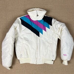 Vintage Snuggler 80s/90s down ski jacket